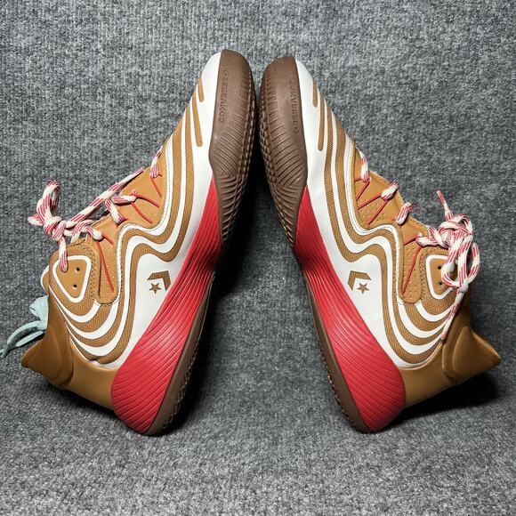 Converse All Star BB Shift Shoes Mens Size 10.5 Brown White Basketball A09256C - Picture 6 of 9